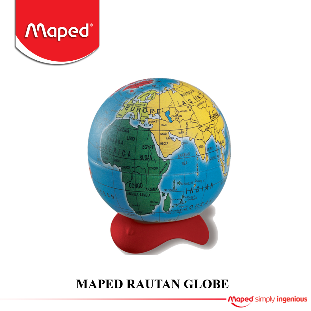 

Maped Rautan Globe 1 lubang