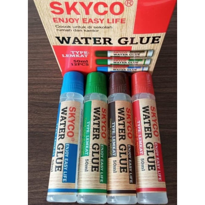 

Water Glue Skyco isi 50 ML