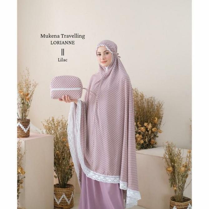 Mukena Traveling Lorianne Series