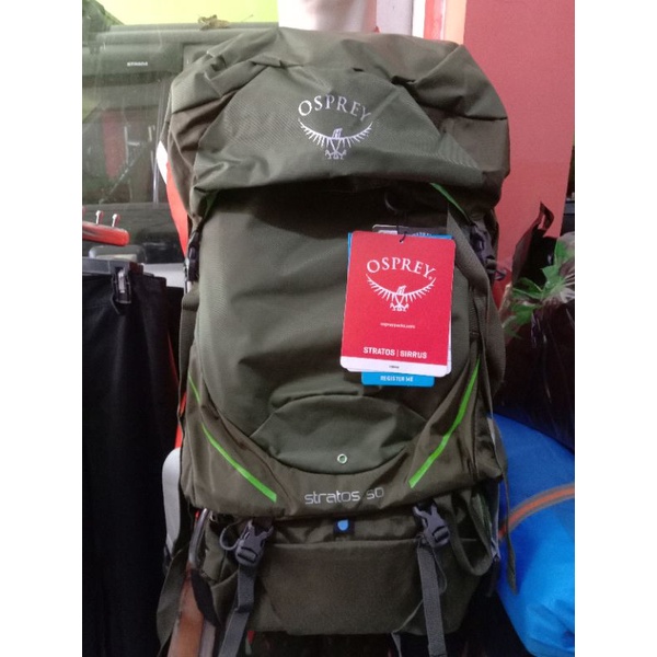 carrier Stratos 50 green