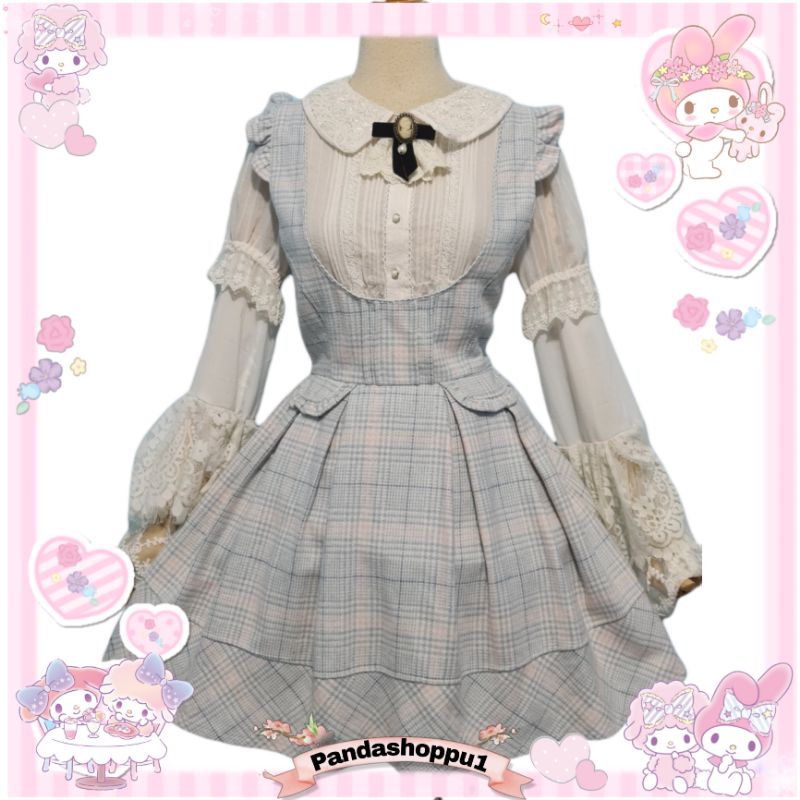 liz lisa JSK tartan dress 180322