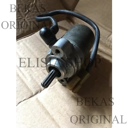 DINAMO STATER YAMAHA MX LAMA OLD ORIGINAL