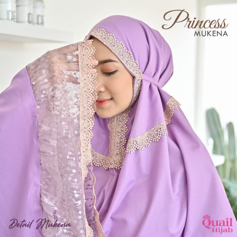 Mukena Princess Exclusive ori Quail