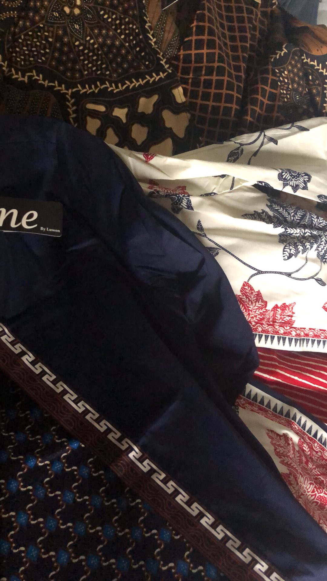 Leon - Tama Top / Atasan Batik Wanita