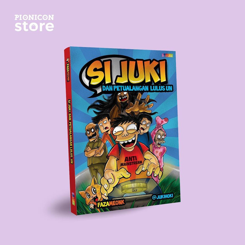 Kumpulan Komik si juki terlengkap semua seri