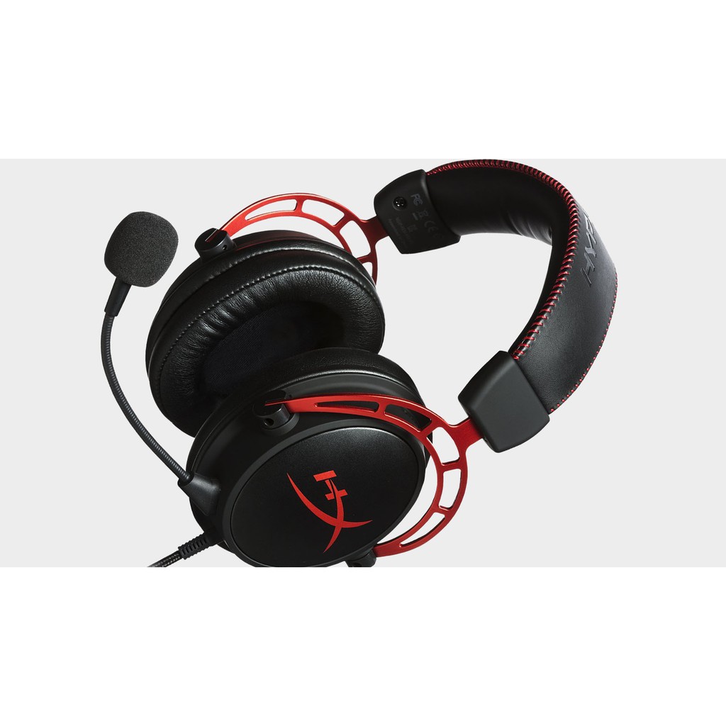 Headset gaming HyperX detachable cable with in-line audio control Cloud alpha - Headphone pro