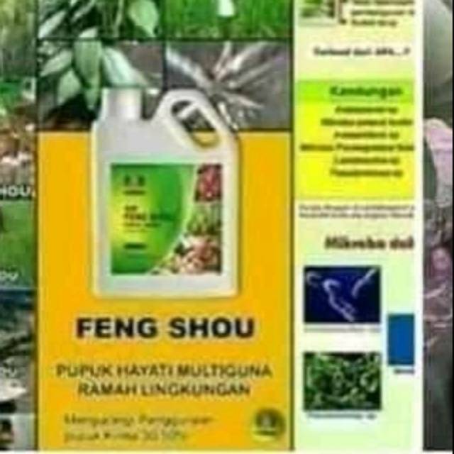 Pupuk alami FENG SHOU