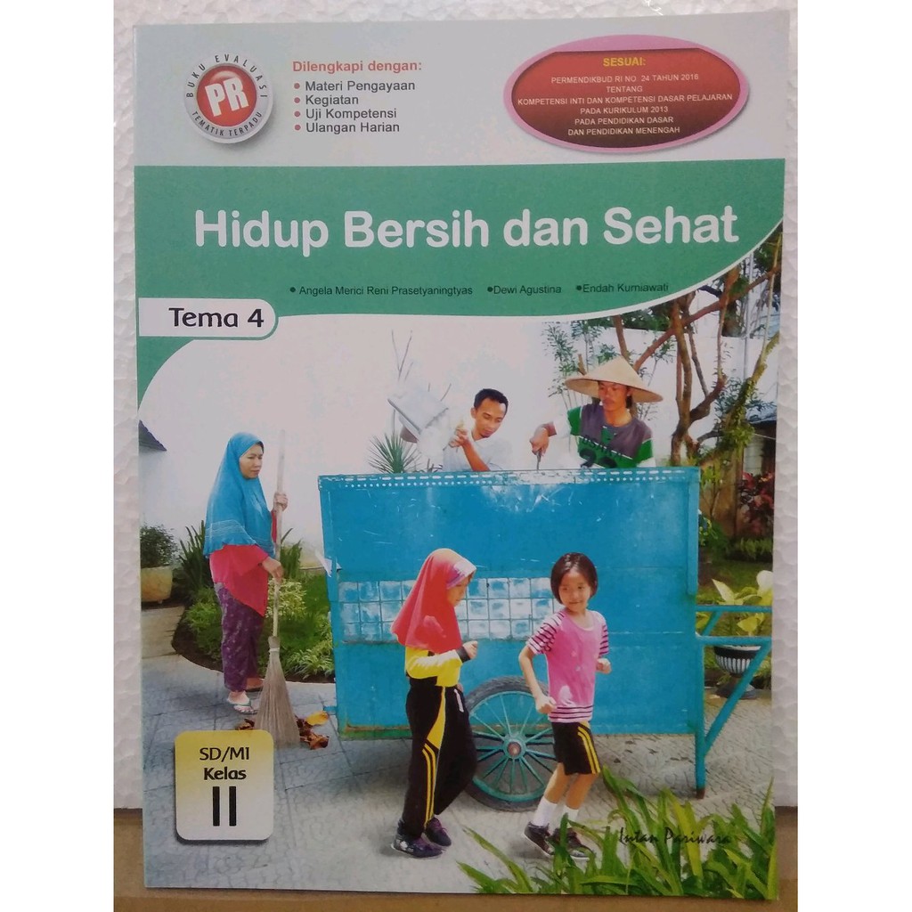 Buku PR tematik kelas 2 tema 4 Diskon