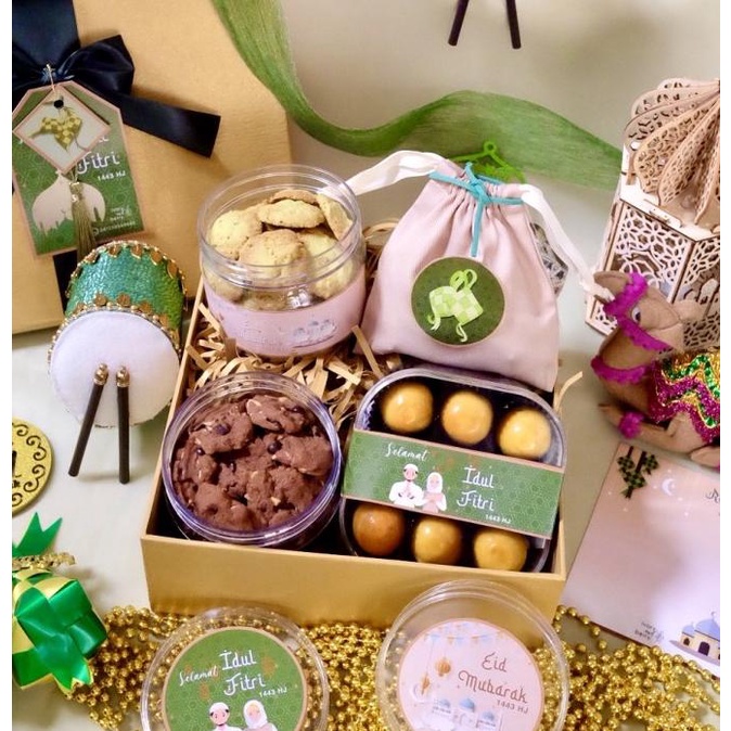 

Parsel Ramadan Hampers Lebaran Kue Kering Parcel Idul Fitri- RAMADHAN