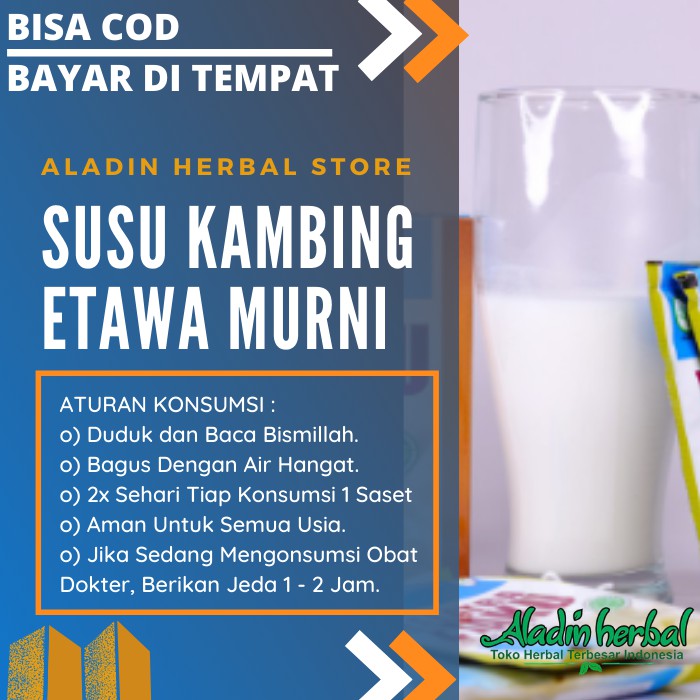 Susu Kambing Etawa Etaku Obat Sakit Maag Kronis Asam Lambung Tinggi Perut Kembung Gerd Dll Indonesia