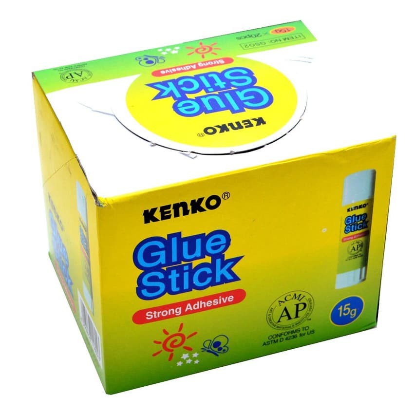 

LEM GLUE STICK 15gr Merk KENKO