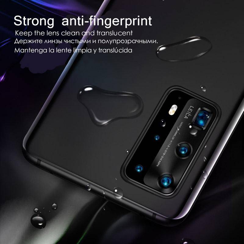 1-2pcs Pelindung Layar Tempered Glass Untuk Huawei Mate 20 30 40 Pro P20 P30 P40 Pro