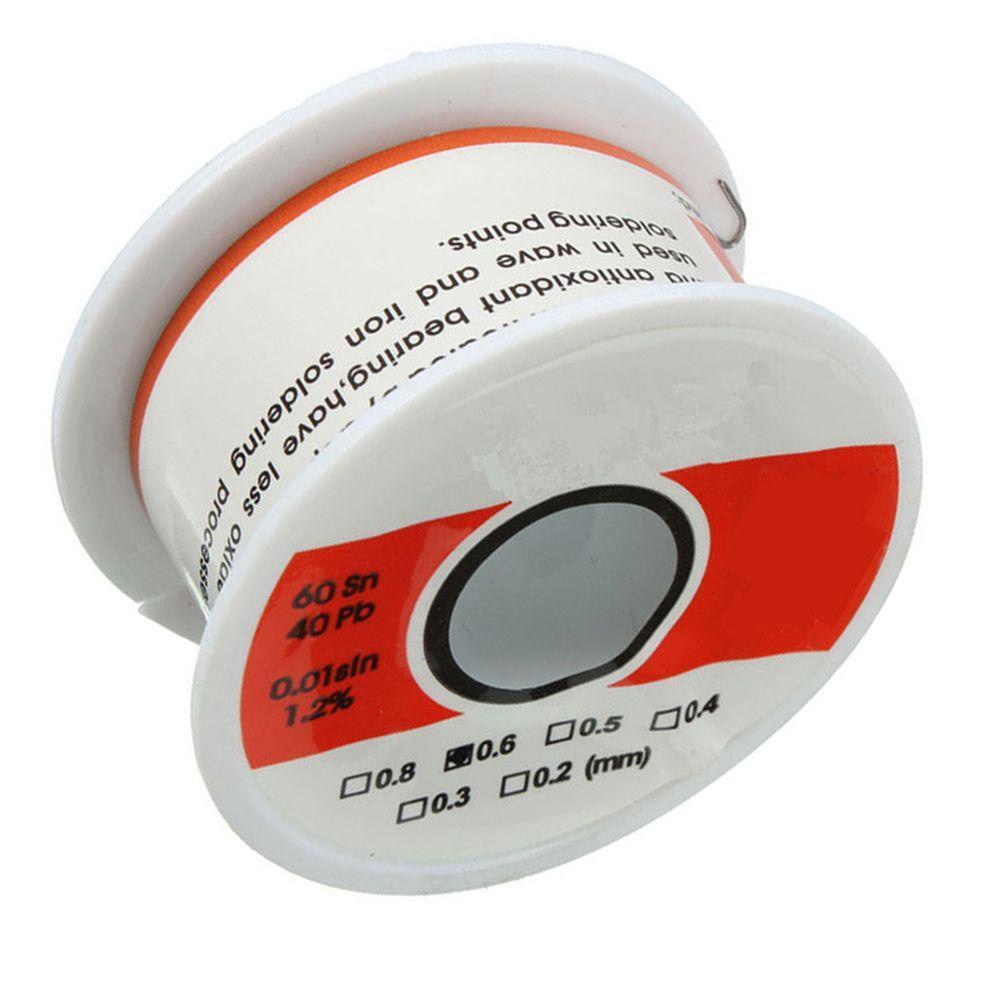 Lanfy Solder Wire New Hot Flux Besi Praktis 1.2% Roll Rosin Soldering Core60 /40