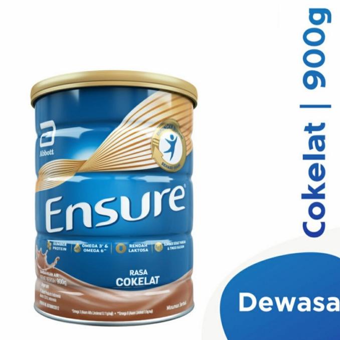 

[COD] ENSURE coklat 900 gr susu dewasa rendah lactosa [COD]