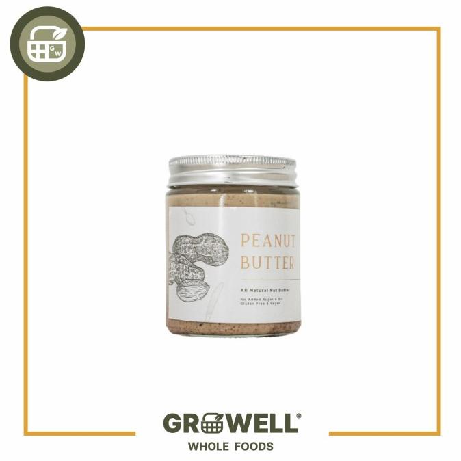 

Growell Healthy Peanut Butter 250Gr