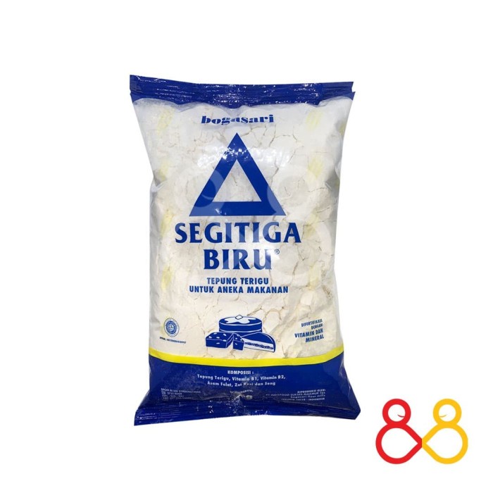 

Ds510 Terigu Segitiga Biru (1Kg) - Tepung Terigu Segitiga Biru Kemasan 1 Kg Gr6B0B1