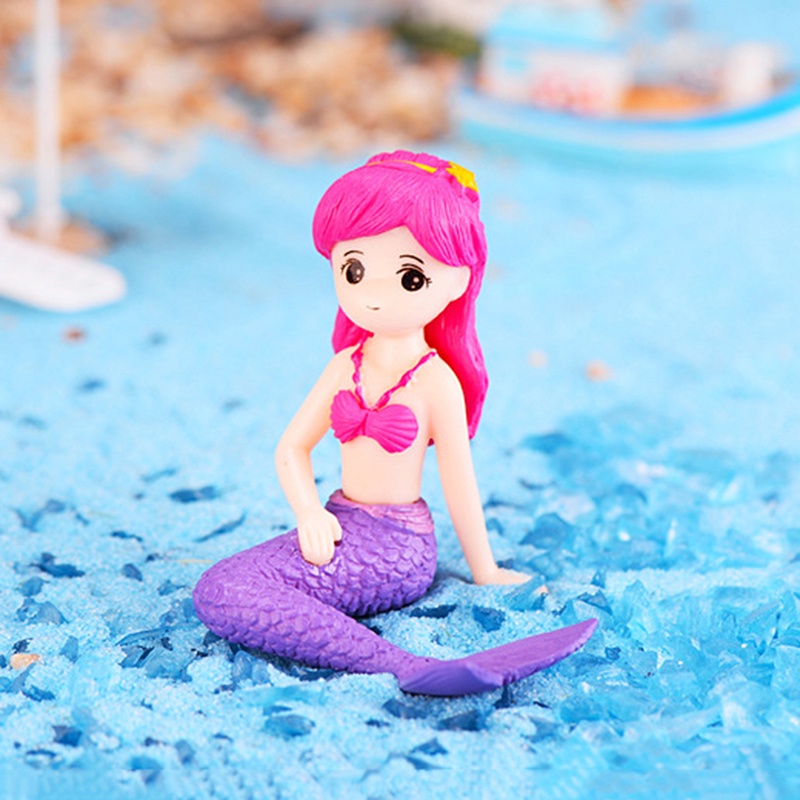 Miniatur Mermaid Untuk Dekorasi Taman Rumah Boneka