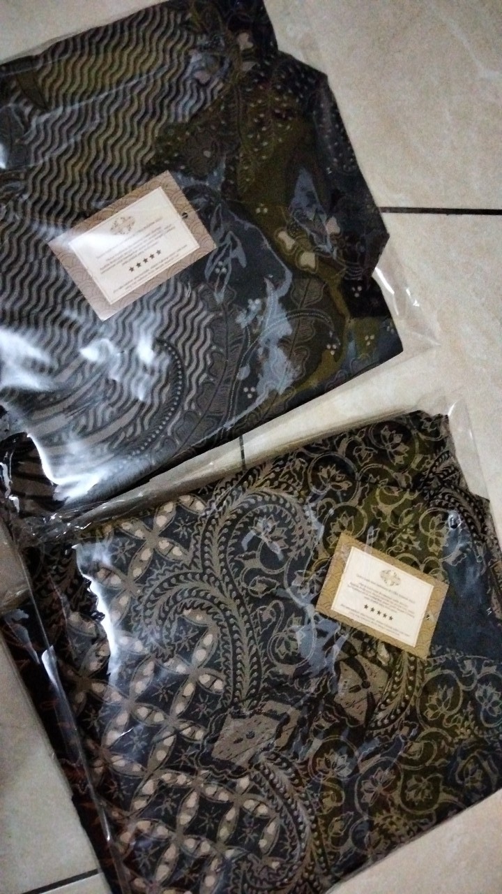 Sekar Jagad Kemeja Batik Pria Full Furing Bahan Katun Primisima