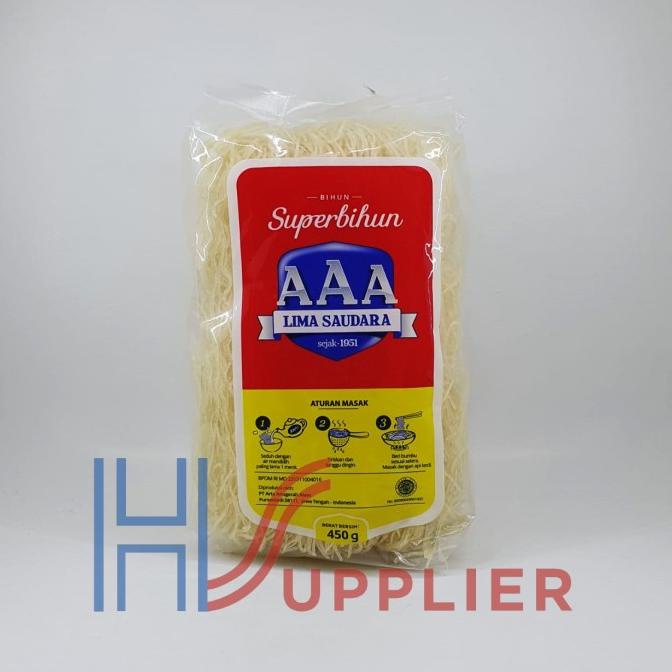 

Diskon Super Bihun Cap AAA 450 gr Diskon