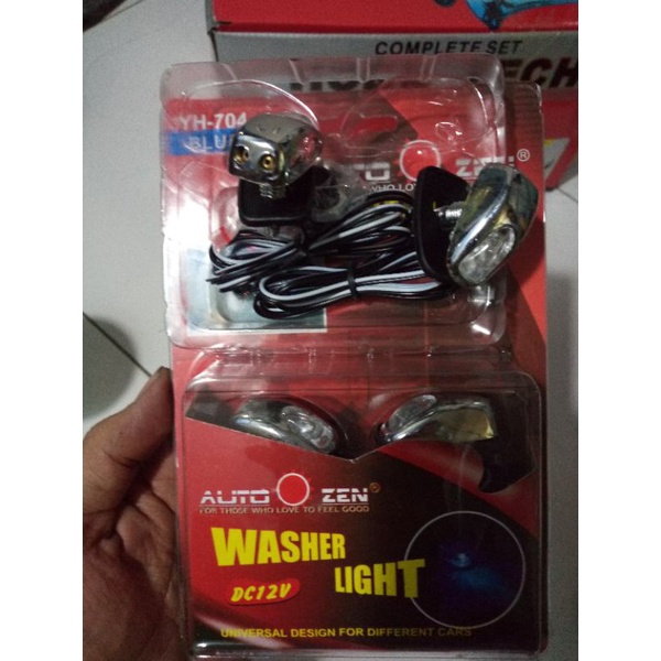 Noksel wiper mobil universal pake lampu