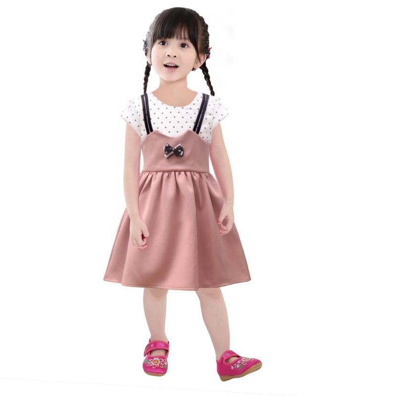 Two Mix Baju Anak Perempuan / Dress Anak Cewek 3 bulan - 3 tahun 2987