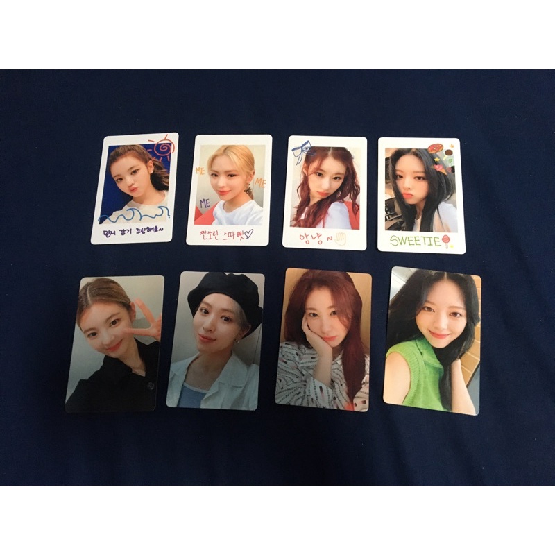 NO BAD DAYS AGUSTUS ITZY PHOTOCARD PC POLAROID RYUJIN LIA CHAERYEONG YUNA