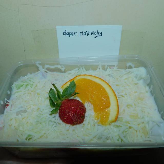 

Salad Buah " Dapoer Mak Ecy