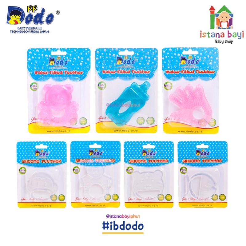 Dodo Teether/Gigitan Bayi