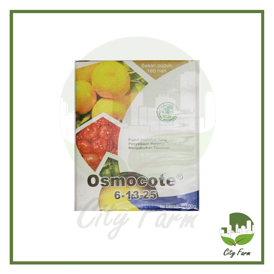 OSMOCOTE 6-13-25 (100 GR)