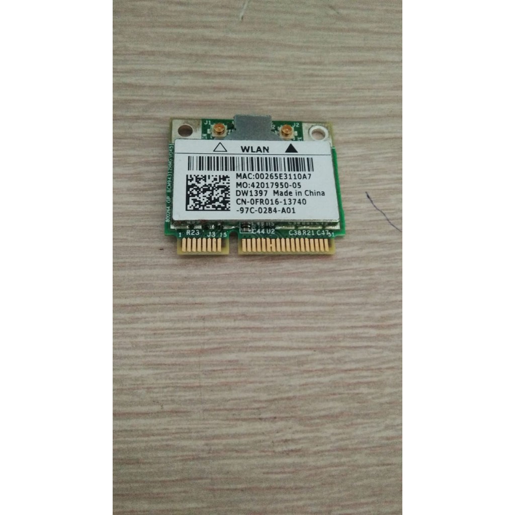 wifi card notebook DELL 2100