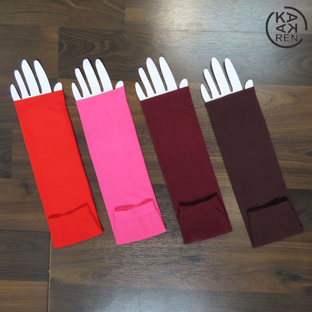 Kakaren Handsocks Manset Tangan Polos Anti Gerah