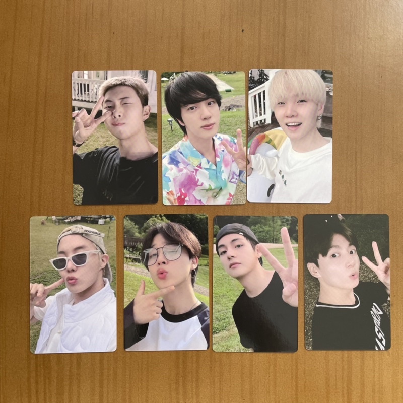 [Ready Stock] OFFICIAL SHARING PHOTOCARD IN THE SOOP 2 BTS