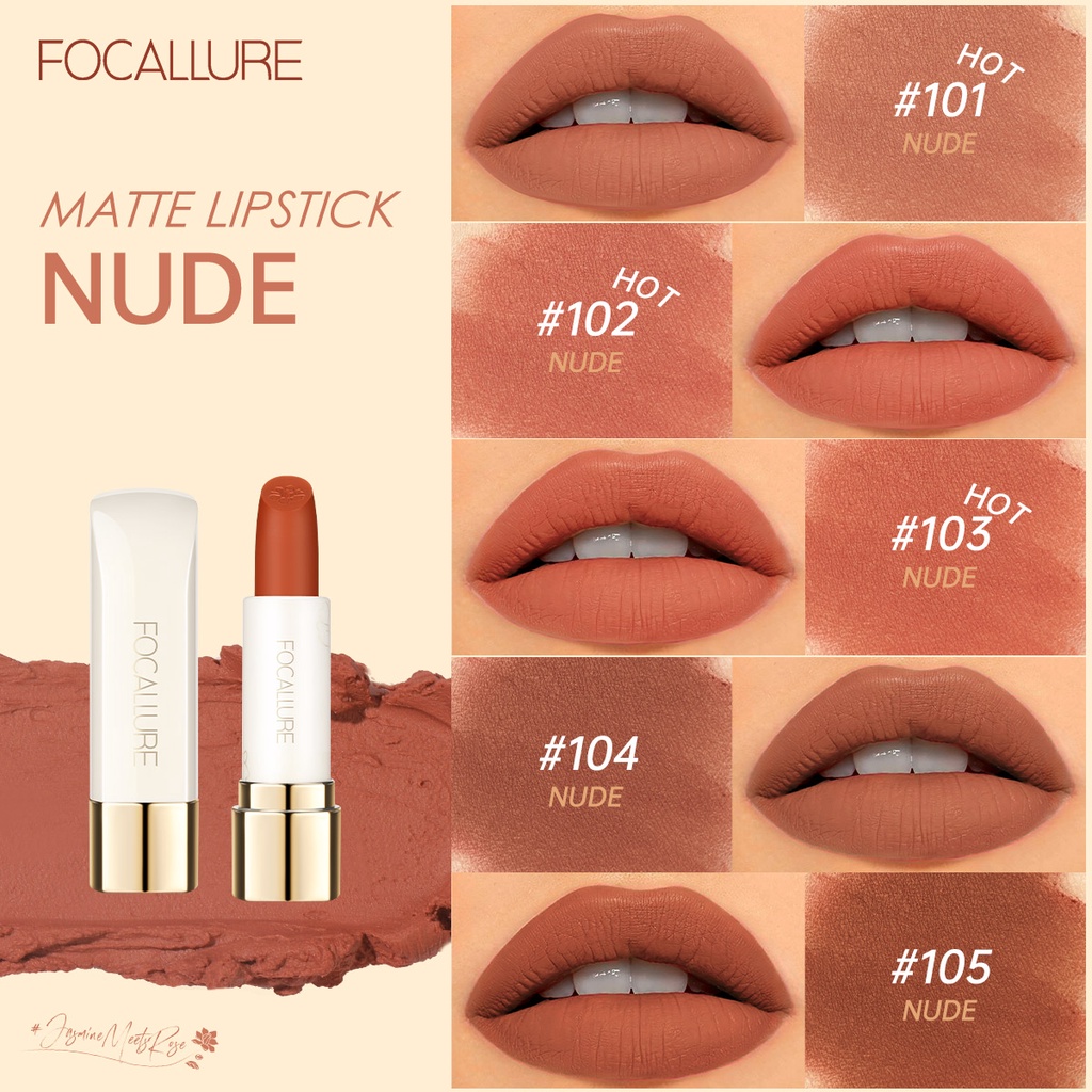 Focallure Pure Matte Lipstick Focallure Lipstick Focallure Lipstik Focallure Lip Crayon Focallure Lipstick Crayon Focallure Lip Clay Focallure Lipstick Matte Focallure Lip Matte Focallure