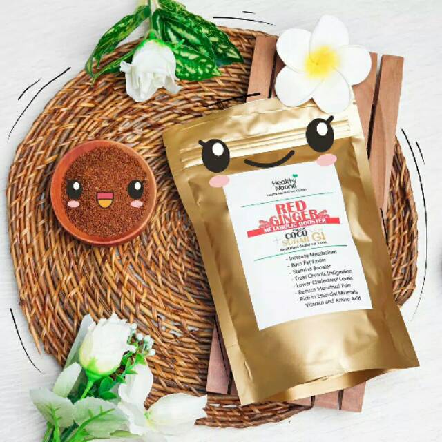 

Coco red Ginger Sugar ( Metabolic Booster ) / CGS Healtynoona