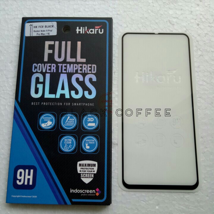 HIKARU FULL Tempered glass XIAOMI REDMI NOTE 9 PRO / REDMI NOTE 9 PRO MAX