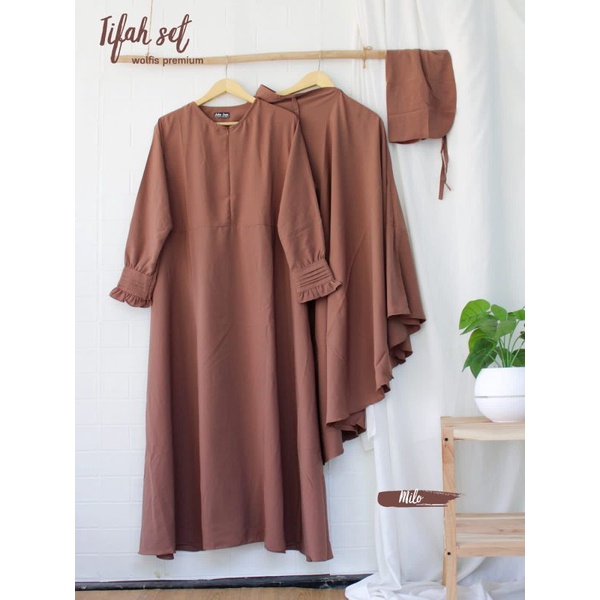 GAMIS SET TIFAH BY UK HIJAB COLLECTION