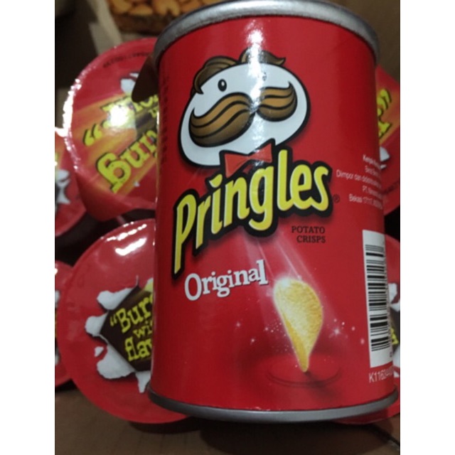 PRINGLES 42 GR / PRINGLES ORIGINAL - SOUR &amp; CREAM ( 1 PC )