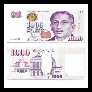 Singapore Dollar 1000 Sgd Shopee Indonesia