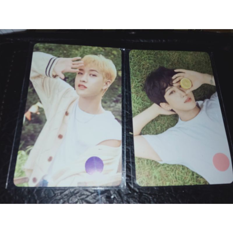 CHANGBIN BANGCHAN PHOTOCARD NACIFIC PC