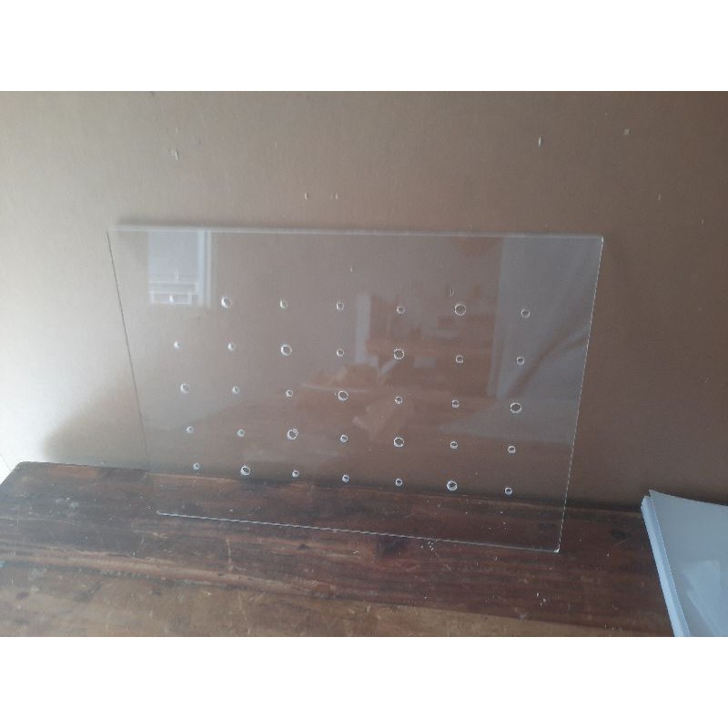 Akrilik Sekat Aquarium 50x45  3mm
