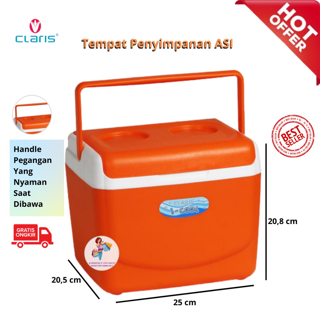 Claris Tempat Penyimpanan ASI 5.5 Liter 3531