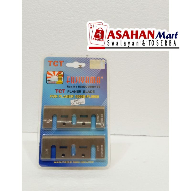 mata pasah Fujiyama TCT planer Blade
