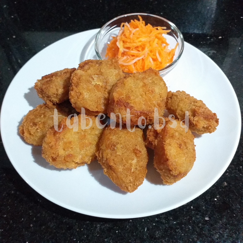 

Frozen Bento Nugget Shrimp Roll 30 Pcs