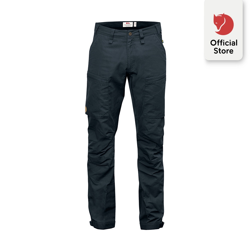 Celana Panjang Gunung Pria Fjallraven Abisko Lite Trekking Trousers M - Dark Grey / Dark Olive