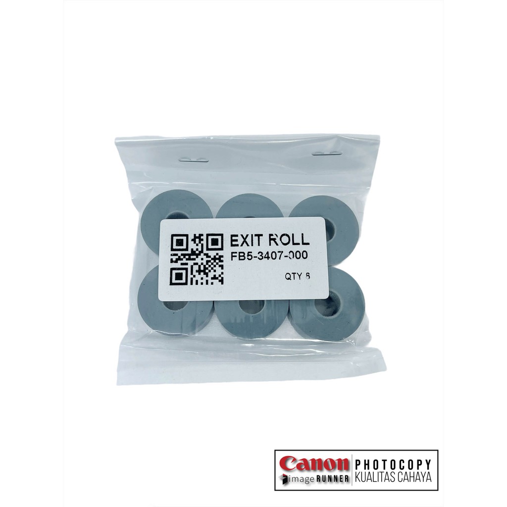 Karet Exit Mesin Fotokopi Canon IR 6000/6020/5075/6570 Lokal 1Set