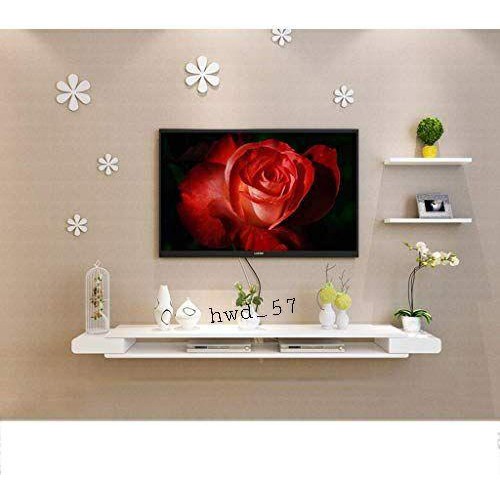 MADEINDO RAK TV MINIMALIS MODERN GANTUNG DINDING MEJA TV MINIMALIS BACKDROP TV MINIMALIS