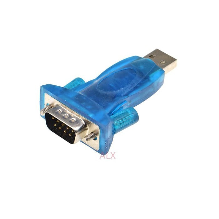 USB to RS232 Adapter Converter 9 Pin Serial DB9 Adaptor High Speed