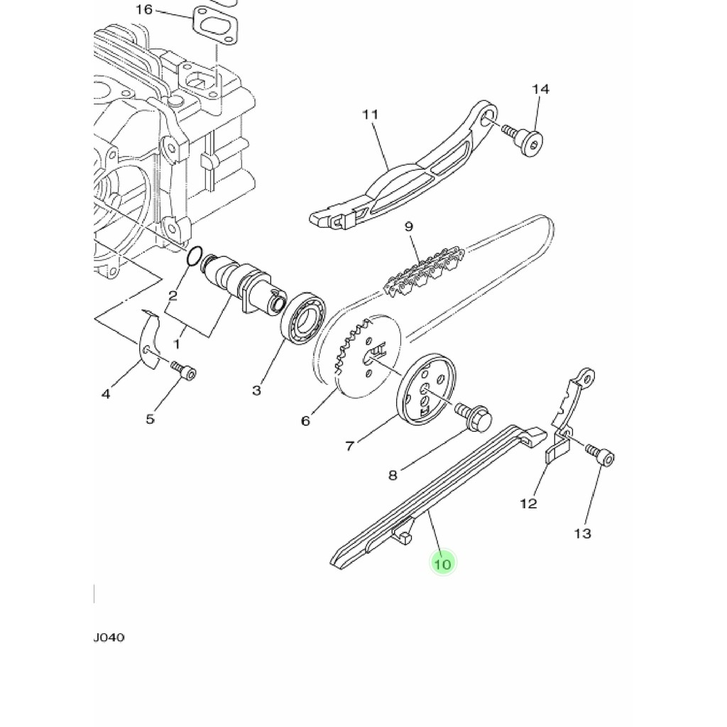 KARET BUSUR LIDAH TENSIONER BAGIAN BAWAH VEGA ZR RR JUPITER Z 115 ROBOT LEXAM ORIGINAL 5D9-E2231-00