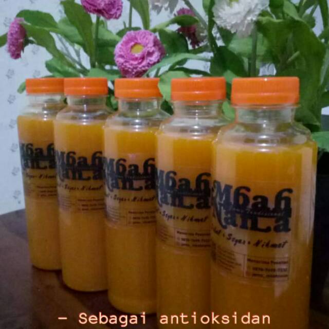 

Jamu Kunyit asem MBAH NANA 250 ml