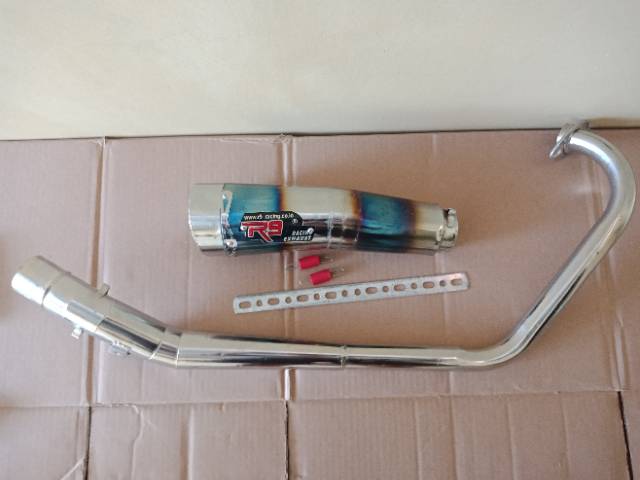 Knalpot racing r9 R9 vixion old version vixion new lighting R15 V1 serta R15 V2. Bisa byr ditempat-4